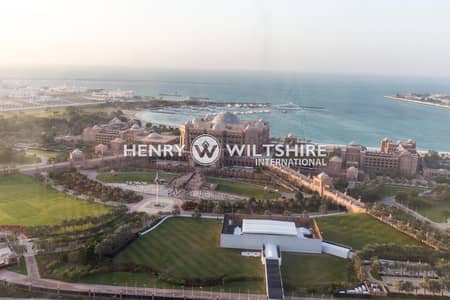 3 Bedroom Apartment for Rent in Corniche Road, Abu Dhabi - Premium, Spacious 3-Bedroom | Emirates Palace View