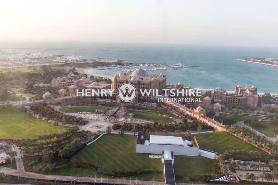 Premium, Spacious 3-Bedroom | Emirates Palace View