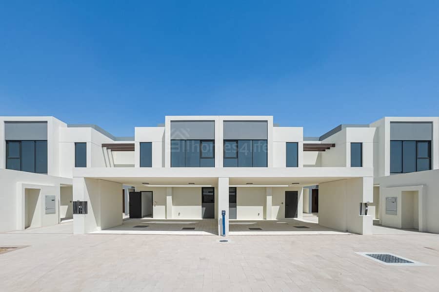 位于城市广场，萨姆斯联排别墅 3 卧室的联排别墅 3200000 AED - 12957207