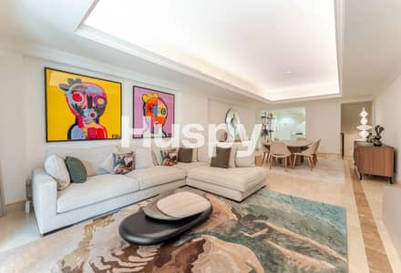 3 Bedroom Townhouse for Rent in Palm Jumeirah, Dubai - Exclusive | Upgraded | Beach Access