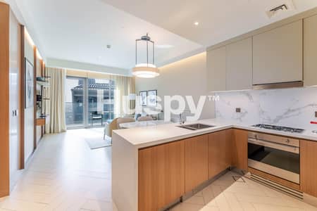 2 Bedroom Flat for Sale in Downtown Dubai, Dubai - High Floor | Fully Furnished | Sea View