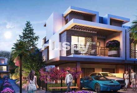 تاون هاوس 4 غرف نوم للبيع في (أكويا من داماك) داماك هيلز 2، دبي - تاون هاوس في فيوليت 2،(أكويا من داماك) داماك هيلز 2 4 غرف 2700000 درهم - 12947048