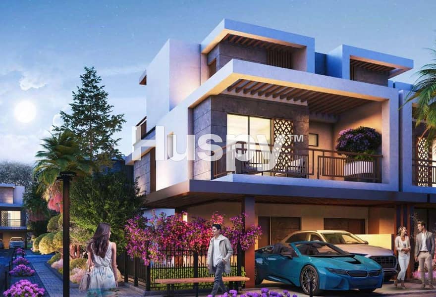 位于达马克山庄2号（达马克阿克雅），Violet 2 4 卧室的联排别墅 2700000 AED - 12947048