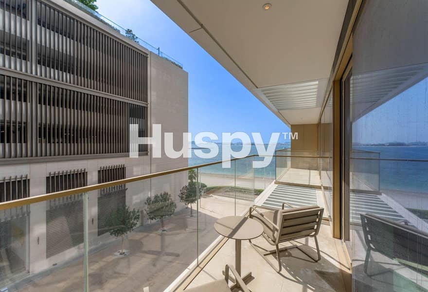 Vacant | Fully Furnished | Sea View