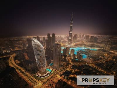 Студия Продажа в Дубай Даунтаун, Дубай - Skyblade Exterior-1. jpg