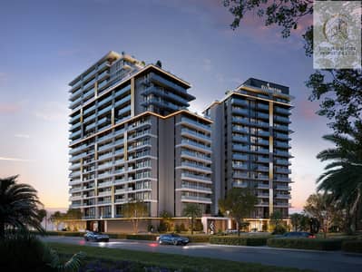 2 Bedroom Flat for Sale in Dubai Silicon Oasis (DSO), Dubai - The Hillgate - hero shot - night. jpg