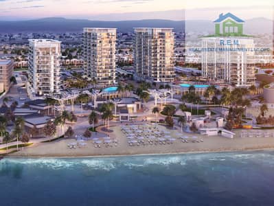 شقة 2 غرفة نوم للايجار في میناء العرب، رأس الخيمة - BayResidences_Ext04. jpg