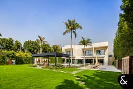 فیلا في ذا كولكشن،البراري 5 غرف 77000000 درهم - 12957313