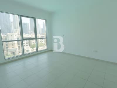 3 Bedroom Apartment for Rent in Downtown Dubai, Dubai - Vacant | Burj Khalifa view | Ready to move| Unfurnished