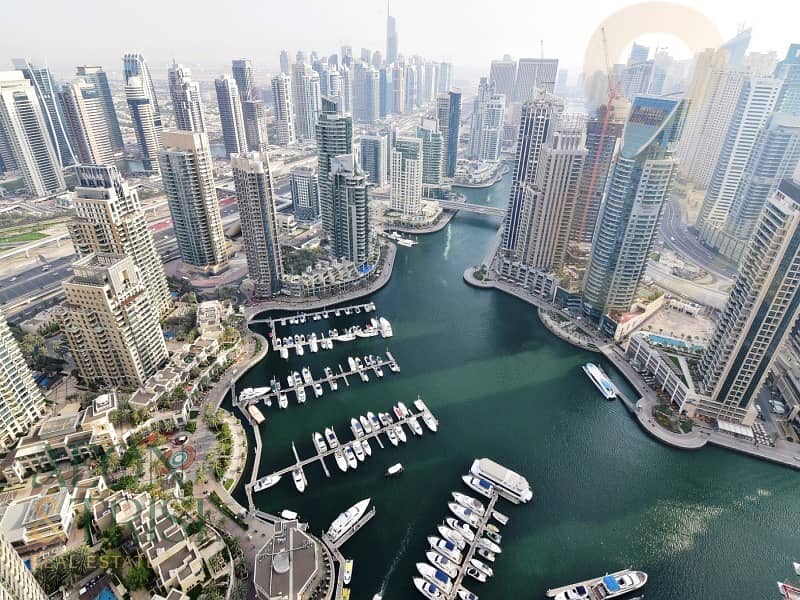 Пентхаус в Дубай Марина，Марина Гейт，Марина Гейт 1, 4 cпальни, 15300000 AED - 12957329