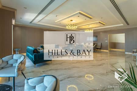 迪拜码头， 迪拜 4 卧室顶楼公寓待租 - 位于迪拜码头，精英公寓 4 卧室的顶楼公寓 425000 AED - 12922087
