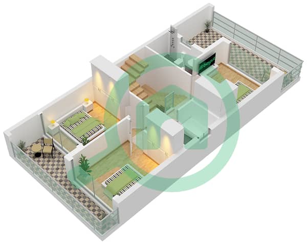 Type TH12 Unit 4E Floor Type TH12 Unit 4E Floor