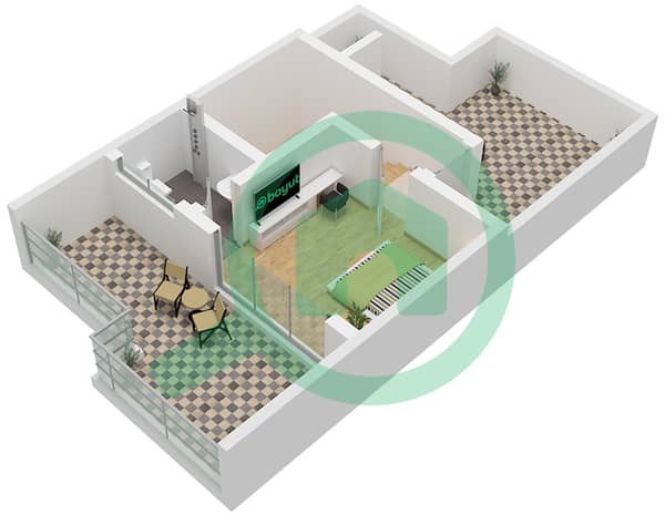 Type TH12 Unit 4E Floor Type TH12 Unit 4E Floor