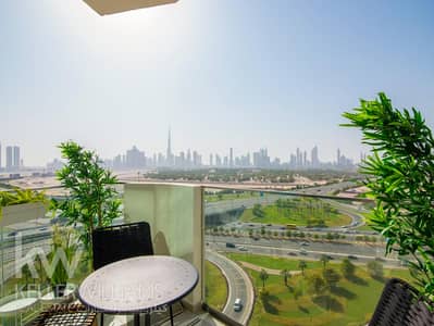 1 Bedroom Flat for Sale in Al Jaddaf, Dubai - PANORAMIC BURJ VIEW | FULLY FURNISHED
