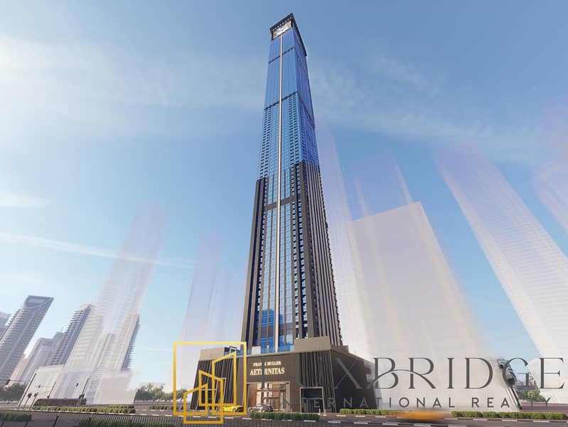 位于迪拜码头，永恒之塔 2 卧室的公寓 2285000 AED - 12957431