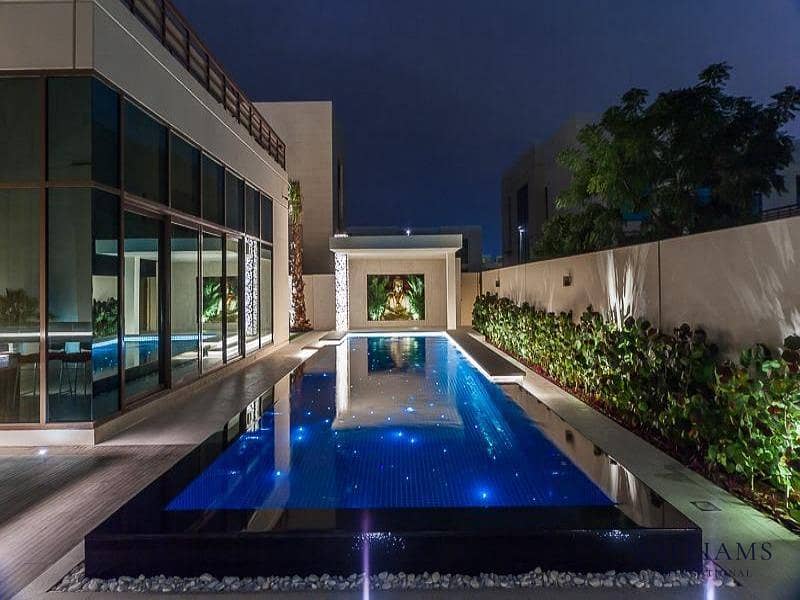 位于梅丹城，梅丹盖特小区，千禧庄园 5 卧室的别墅 24999500 AED - 12957475