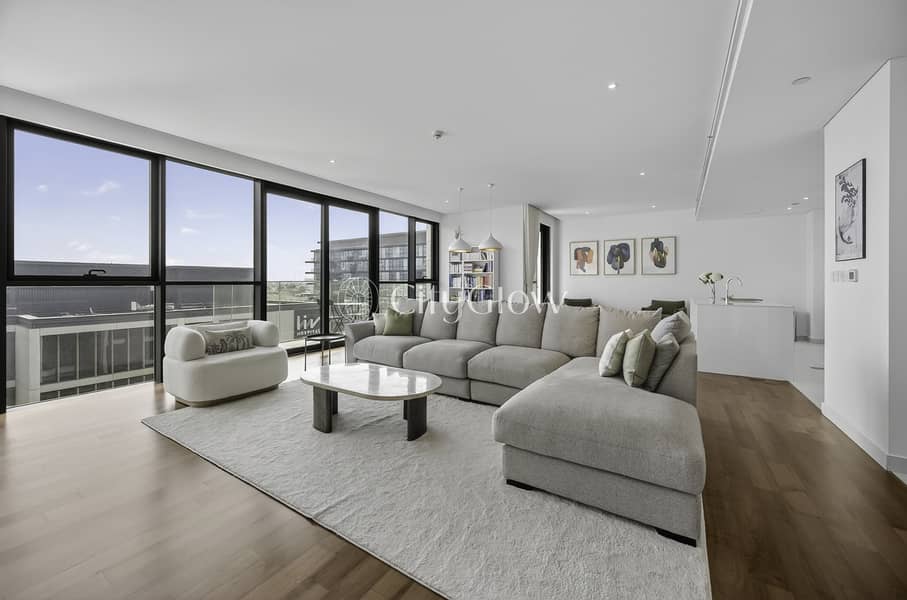 位于阿尔瓦斯尔，城市漫步街区，18B楼 3 卧室的公寓 450000 AED - 12957485
