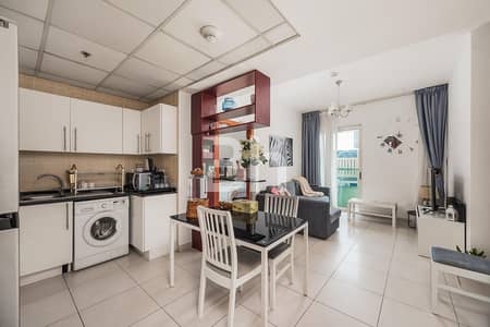 1 Bedroom Flat for Rent in Dubai Marina, Dubai - Furnished | 2 Balconies | Spacious