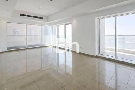 3 Bedroom Apartment for Rent in Dubai Marina, Dubai - High floor | Unfurnished | Vacant