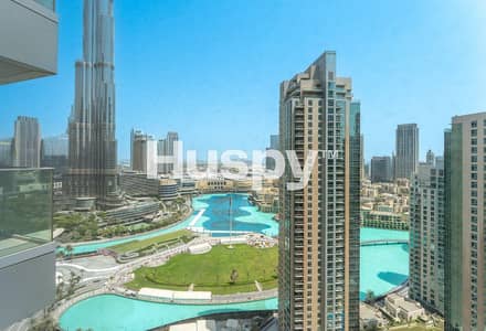 2 Bedroom Flat for Sale in Downtown Dubai, Dubai - Vacant | Burj Khalifa View | High Floor
