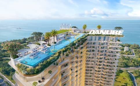 1 Bedroom Apartment for Sale in Dubai Maritime City, Dubai - BREEZ-60. jpg