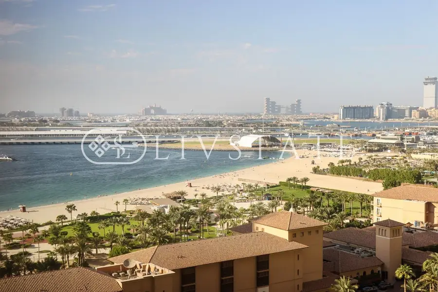 Upgraded 3 BHK + Maids | Prime Location | Vacant in Jumeirah Beach Residence (JBR)