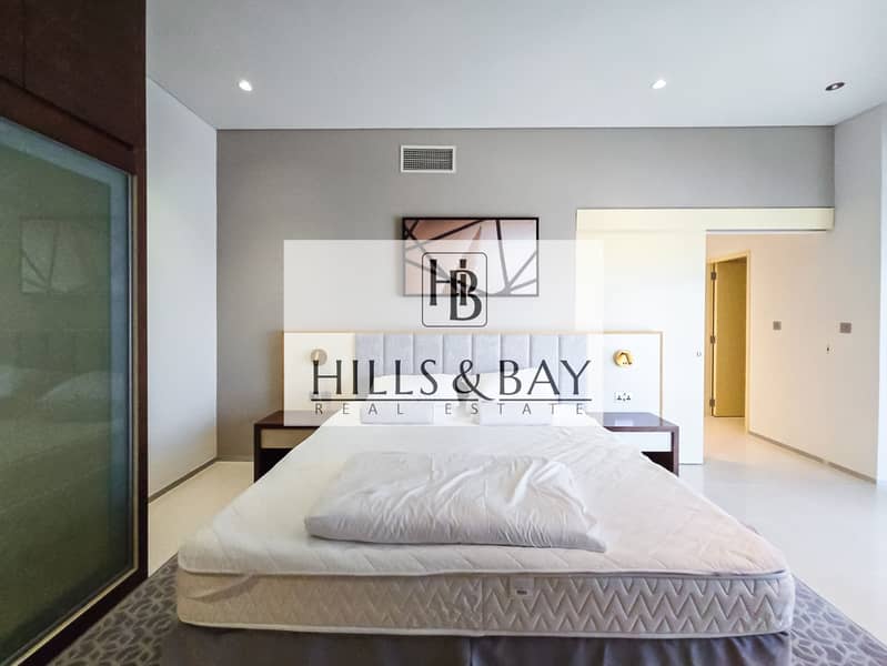 位于谢赫-扎耶德路，公园广场大楼 2 卧室的公寓 155000 AED - 12957675