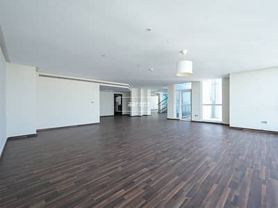 4 Bedroom Apartment for Rent in Dubai Marina, Dubai - 4BR + Maids | Sea and Palm View | High Floor