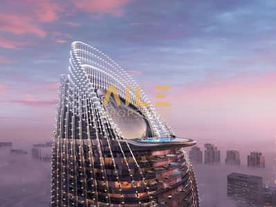 Studio for Sale in Downtown Dubai, Dubai - High Floor Studio | Prime Location | Skyline Views
