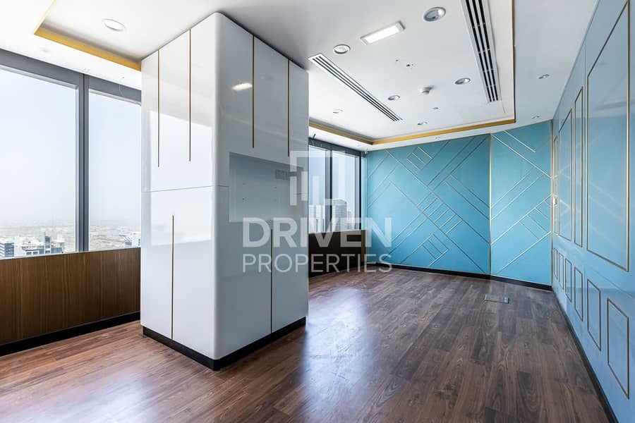Fully fitted Office | Well Kept and DMCC
