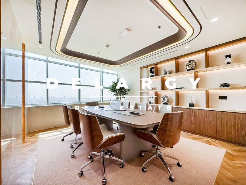 Vacant | Luxury | Smart Office | Exclusive