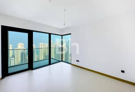 2 Bedroom Flat for Rent in Dubai Marina, Dubai - Full Marina View | Unfurnished | High Floor