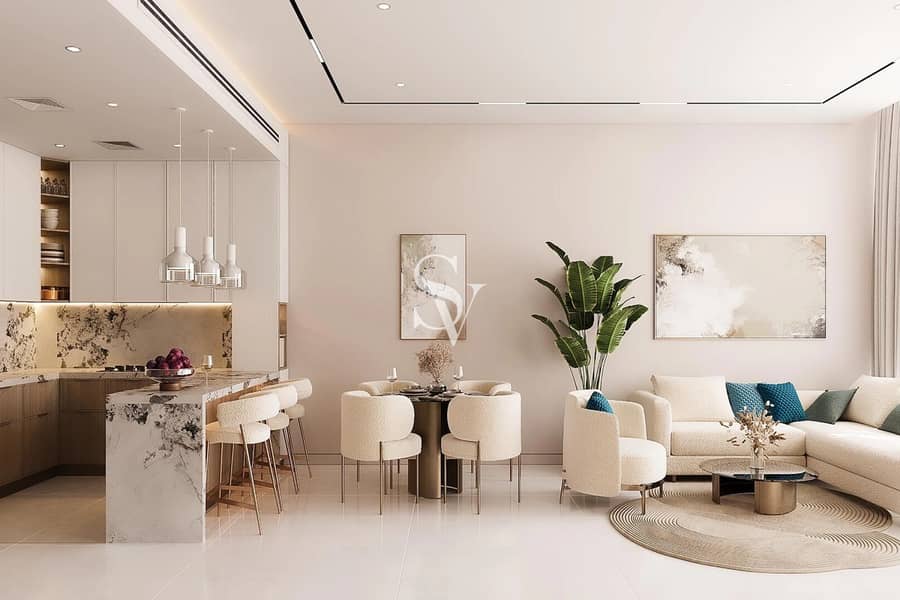 Stunning 2BR | Fully furnished | Chiller free