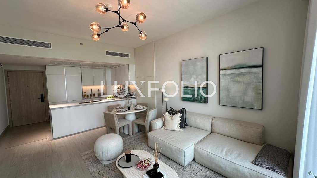 位于朱美拉环形村(JVC)，JVC第14区，Luma Park Views 1 卧室的公寓 1328556 AED - 12957791