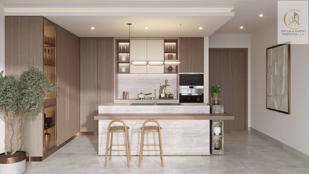 10 The Hillgate - kitchen. jpg