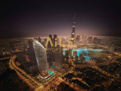 Studio for Sale in Downtown Dubai, Dubai - Premium Studio | Easy Payment Plan | Burj View