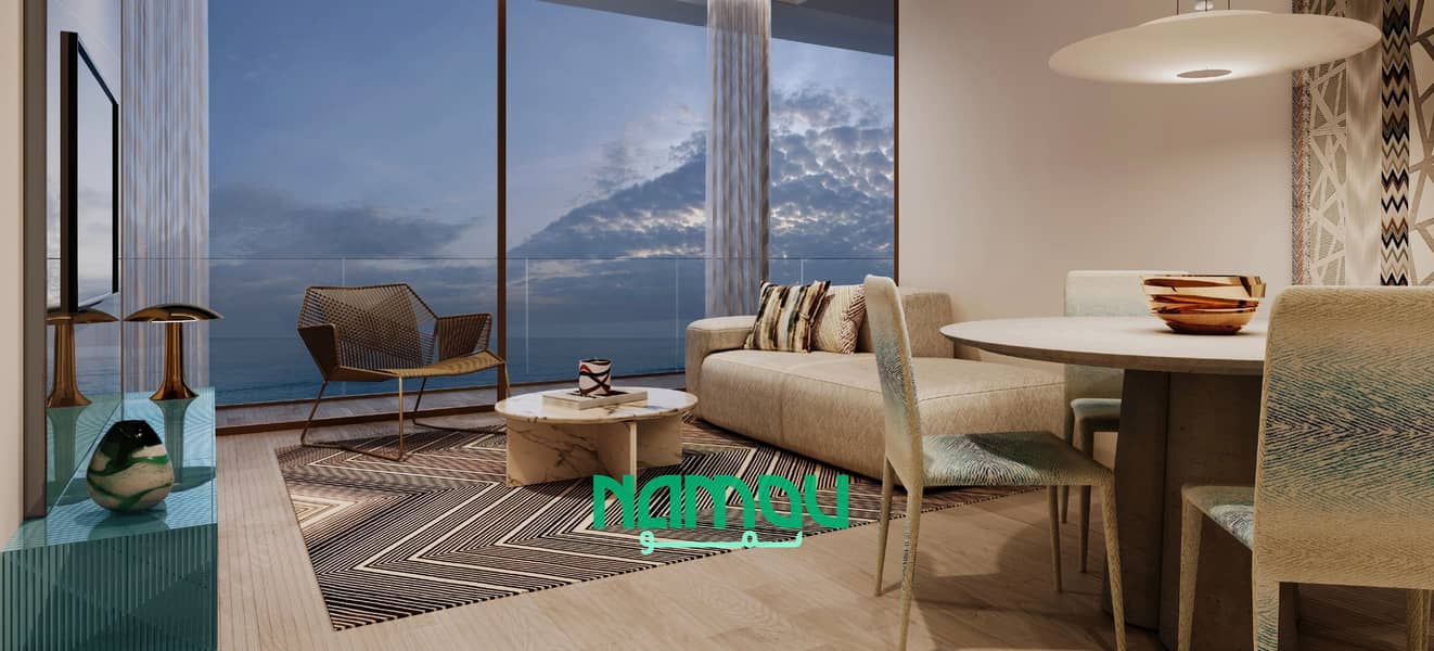 Luxury 2BR+ Apartment | Trio Isle by Missoni, RAK