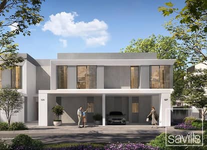 4 Bedroom Townhouse for Sale in The Valley by Emaar, Dubai - Single Row | Large Plot | End Unit