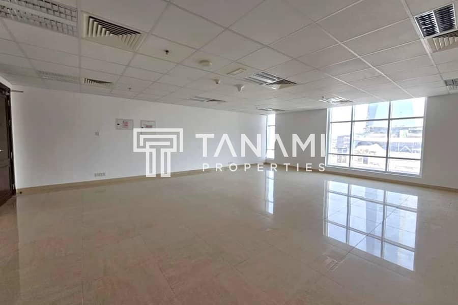位于朱美拉湖塔 (JLT)，JLT N区，苍穹之顶大厦 的写字楼 80999 AED - 12957998