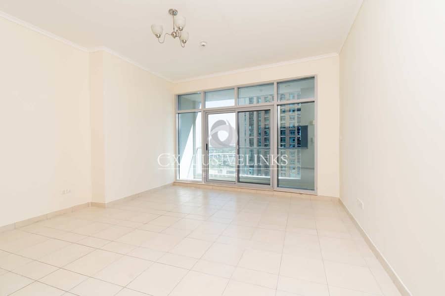位于迪拜码头，火炬大厦 1 卧室的公寓 85000 AED - 12957995