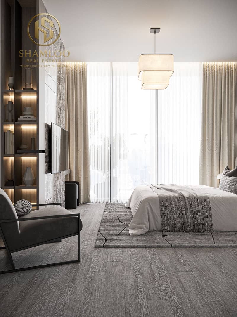 bedroom with tv. jpg
