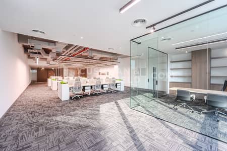 Office for Rent in Sheikh Zayed Road, Dubai - Fitted and Furnished | Prime Location | 3 Parking