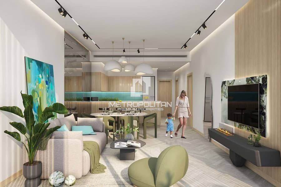 位于大马士革湖住宅，Lagoon Views，Lagoon Views 11 2 卧室的公寓 1750000 AED - 12958079