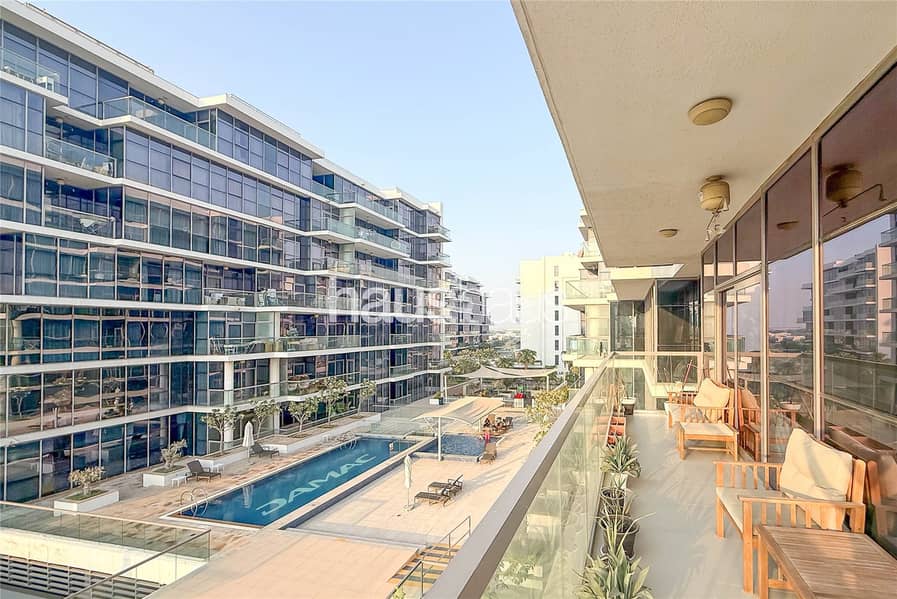 Golf/Pool View | Vacant on Transfer | + Maids