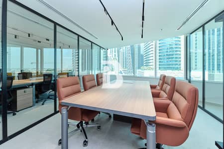 Office for Sale in Business Bay, Dubai - FULLY FURNISHED| VACANT | BRAND NEW OFFICE