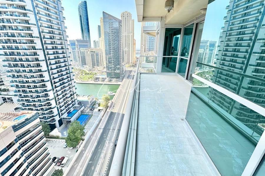 شقة في ويفز تاور 1،ويفز تاور،دبي مارينا 2 غرف 130000 درهم - 12958290