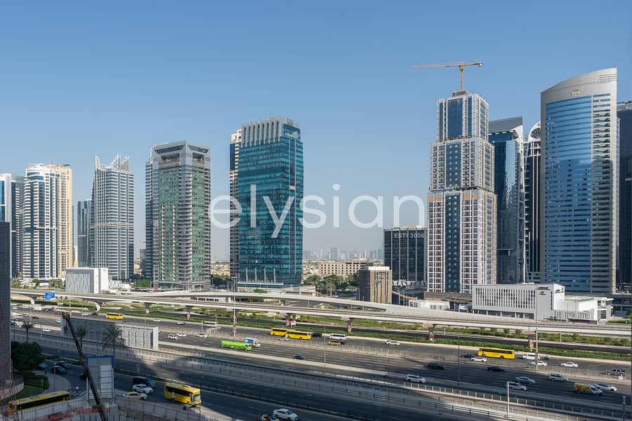 Upgraded | High Floor | Marina Views