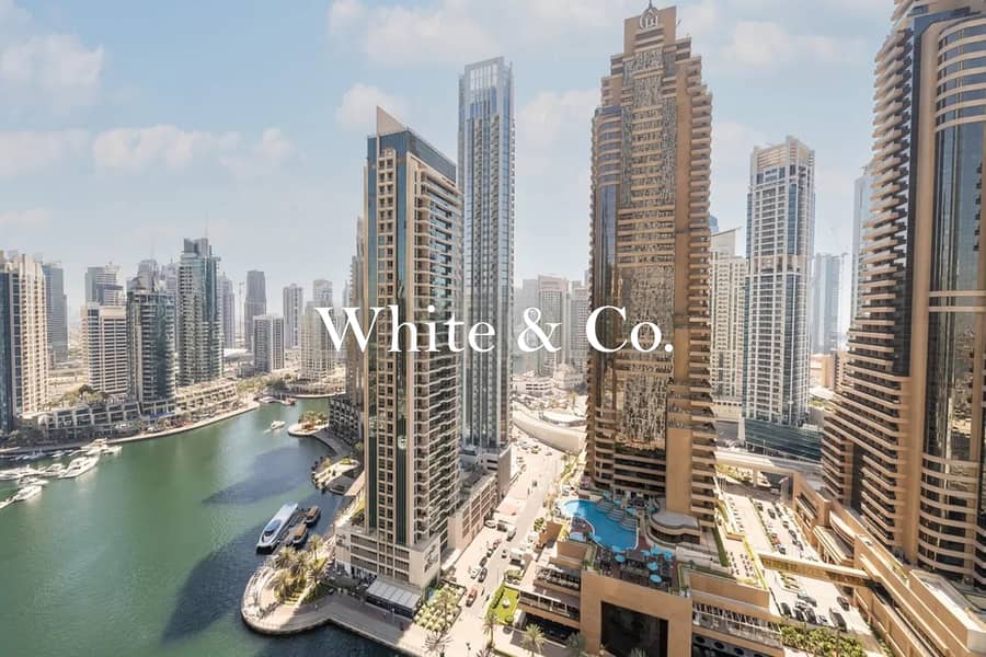 شقة في برج كيان،دبي مارينا 1 غرفة 134999 درهم - 12912499