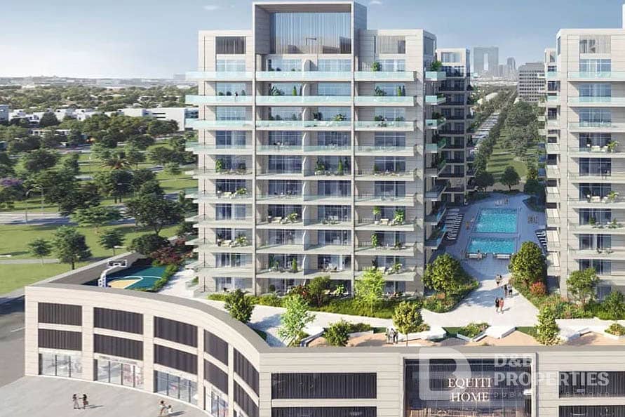 Квартира в Аль Фурджан，Аль Фурджан Запад，Эквити Хоум，Equiti Home B, 2 cпальни, 1600000 AED - 12958403