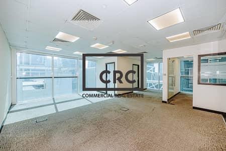 Office for Rent in Sheikh Zayed Road, Dubai - Fitted and Partitioned | Ready To Move In | SZR